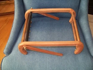 Boomerang Professional Solid Cherry Bead Loom Copper Dowels Brass Fittings - Picture 1 of 9