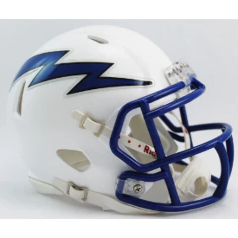 Air Force Falcons Mini Speed Football Helmet - NCAA Cover