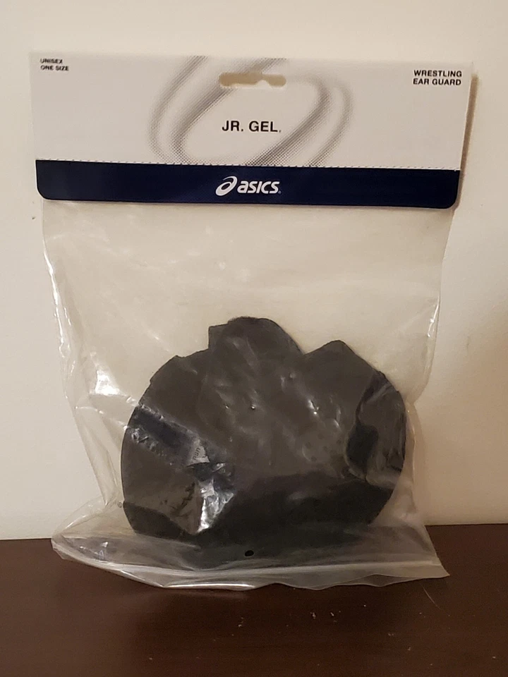 Asics JR. Gel Wrestling Headgear Ear Guards Youth Boys Girls Black ZW802