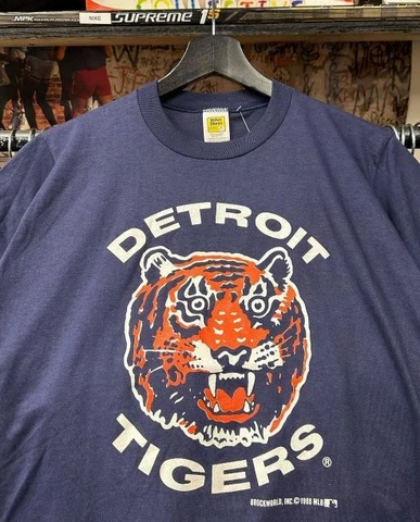 VINTAGE DETROIT TIGERS MLB Shirt Unisex Cotton Men Women S-5XL KV8940 Cover