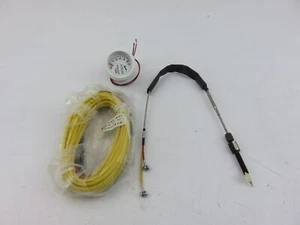 Gaffrig 010-159 035-602-25 GMPYKIUW White 2" Exhaust Temperature Pyrometer Gauge - Picture 1 of 5
