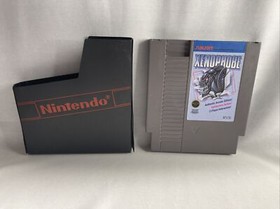 Xenophobe NES Nintendo 1985 Tested Working By Sunsoft Games with Nintendo Sleeve