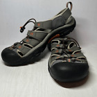 Keen Mens Newport H2 Water Hiking outdoors Gray shoes size 11