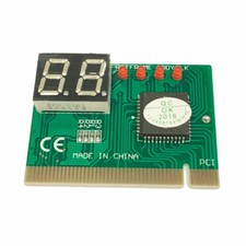 High Quality PC PCI Diagnostic Card Motherboard Analyzer Tester Post Analyzer Ch
