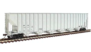 HO WALTHERS 932-5688 GREENVILLE 7,000 CU FT WOOD CHIP HOPPER GEORGIA PACIFIC - Picture 1 of 1