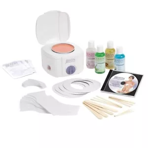 Kit de calentador de cera individual profesional SATIN SMOOTH - Imagen 1 de 7
