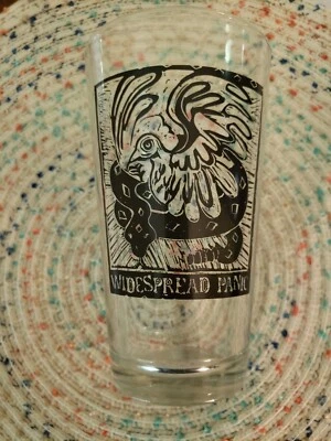 Vaso de pinta oficial Widespread Panic "Moms Kitchen" (16 oz) ¡Bien hecho! ¡Hallazgo raro! Foto 1 de 4