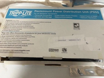 Tripp-Lite PDUNV / 0637635-000AA, POWER DISTRIBUTION UNIT, NOS - Image 1 of 4