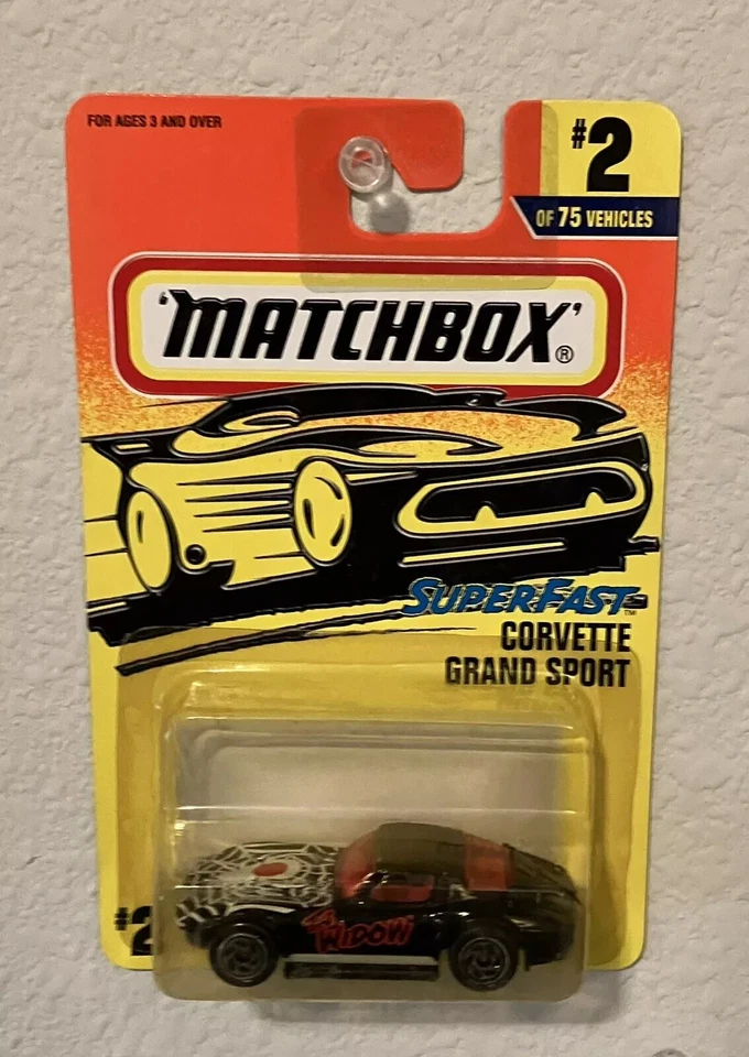 Corvette Grand Sport 1997 Superfast Matchbox #2/75 Foto 1 de 1