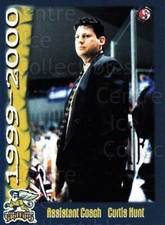 1999-00 Grand Rapids Griffins #10 Curtis Hunt