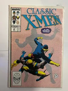 Classic X-Men #33 (mayo de 1989, Marvel) | Envío combinado B&B - Imagen 1 de 1
