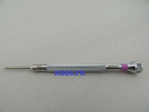 BERGEON 30080-07 Cacciavite Ergonomico Da Orologia Ø 1,60 Mm SWISS MADE - Picture 1 of 2