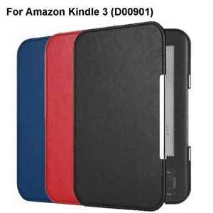 Anti-fall E-Reader Case Shockproof Back Cover for Kindle 3 Keyboard D00901 - Picture 1 of 11