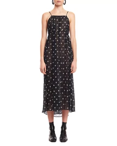 New £315 Rixo Misty Sheer Wrap Dress - XS- - Picture 1 of 15