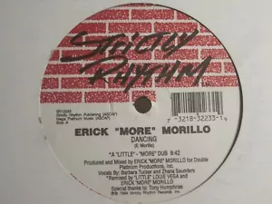 ERICK "MORE" MORILLO DANCING 12" ORIG '94 STRICTLY RHYTHM SR 12233 HOUSE MAW GEM - Picture 1 of 2