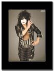 KISS - Paul Stanley  - We Kill Ourselves - Matted Mounted Magazine Artwork