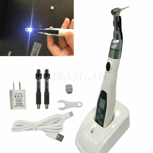 Cordless LED Endodontico Dental Mini Endo Motore 16:1 Contra Angle manipolo E3 - Imagen 1 de 10