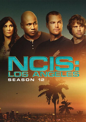 NCIS LOS ANGELES TV SERIES COMPLETE SEASON 12 New Sealed DVD - Image 1 of 1