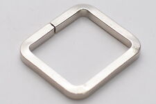Anello rettangolare massiccio, anello quadrato, anello per larghezza 40 mm e spessore 5 mm 