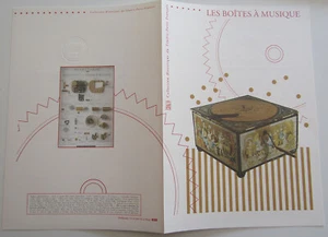 Document Philatélique 1er Jour : 39 2015 - Les Boîtes à Musique - Picture 1 of 2