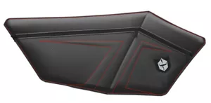 Pro Armor Stock Door Knee Pads With Storage Black / Red Polaris RZR Pro XP / 4 - Picture 1 of 1