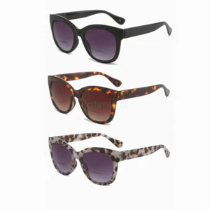 Men Womens Tinted Bifocals Reading Glasses for the Elderly Sunglasses 1.0 ~ 4.0 - Picture 1 of 33