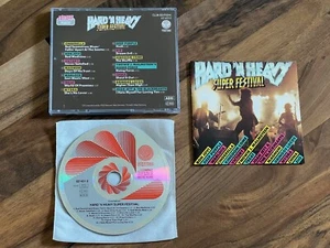 VARIOUS Hard 'N Heavy Super Festival OOP 1989 W. GERMANY club edition CD - Picture 1 of 4