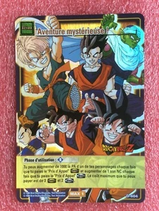 B04 Carte DRAGON BALL D-604 AVENTURE MYSTERIEUSE Cartes à Jouer à Collectionner - Imagen 1 de 2