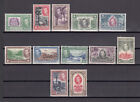 BRITISH HONDURAS 1938/47 SG 150/61 MINT Cat £225