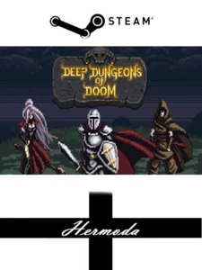 Deep Dungeons of Doom Steam Key für PC Windows oder Mac (Versand am selben Tag) - Bild 1 von 9