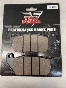 Twin Power Front Brake Pad Set 59-2359 HARLEY '04-'13 XL 883 1200 Sportster 4 - Picture 1 of 2