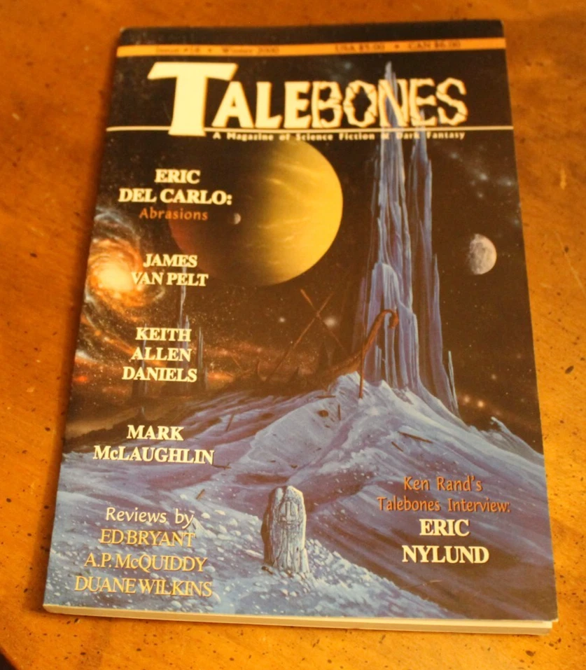 Talebones #18 ~ Winter 2000 ~ Eric Nylund Interview - Image 1 of 1
