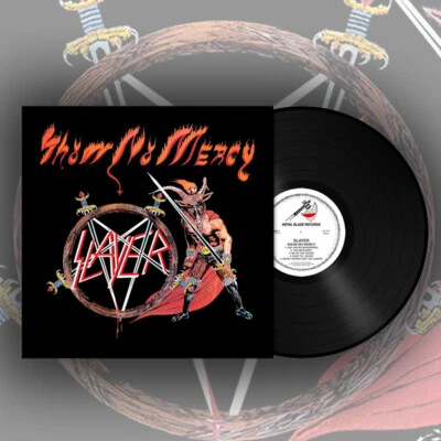 SLAYER - Show No Mercy (LIM.180gr. BLACK VINYL*US THRASH METAL CLASSIC) - Bild 1 von 2