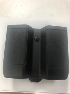 Blackhawk CQC Double Magazine Pouch - Single-Stack - 410510PBK - Picture 1 of 4