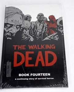 The Walking Dead Book Fourteen by Robert Kirkman 2017 Image Hardcover SEALED - Picture 1 of 6