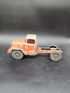 Vintage 1955 Hubley Semi Truck Cab 801 Incomplete For Parts Or To Restore - Picture 1 of 8