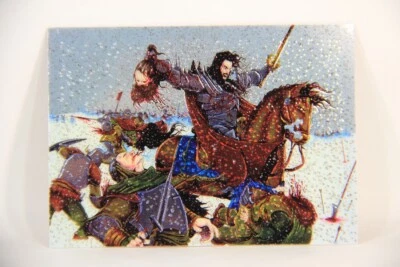 Lady Death Chromium 1994 Trading Card #12 Bloody Campaign ENG L006251 - Image 1 of 2