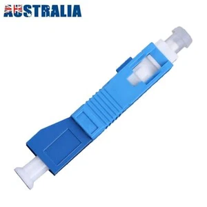 Single Mode SC Male to LC Female Fiber Adapter Connector for Optical Power Meter - Picture 1 of 12