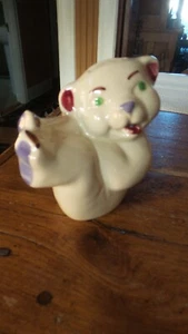 Vintage SHAWNEE Keramik TUMBLING BEAR BANK - Bild 1 von 4