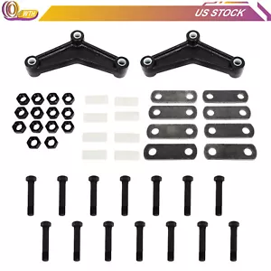 Greaseable Tandem Axle Trailer Spring Suspension Kit Black For Double Eye Spring - Bild 1 von 11