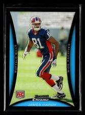 2008 Bowman Chrome Refractor RC #BC90 James Hardy Bills Indiana