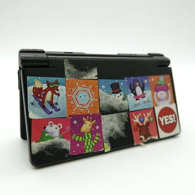 Nintendo DSi Black Handheld System (no stylus or games) TESTED ***READ*** - Image 1 of 4