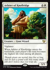 Arbiter of Knollridge (059/342) - Commander 2015 - Rare
