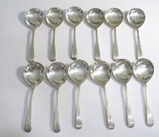 Dominick & Haff for Theodore B. Starr Sterling Silver Spoon Set of 12 ca. 1901