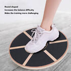 Wooden Balance Plate Enhance Coordination Yoga Balance Trainer Plate Spare ZZ1
