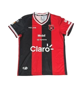 Kelme LDA Liga Deportiva Alajuelense Kids Soccer Jersey Size 10 Costa Rica - Picture 1 of 8