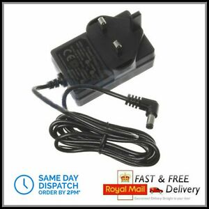 UK 3 PIN PLUG Battery Charger For Shark Duo Clean Cordless Vacuum IF200UK  