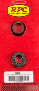 1-1/4 OD x 3/4 ID Alum V/C Rubber Grommets (2) RACING POWER CO-PACKAGED R4886 - Picture 1 of 1