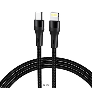 New USB-C to Apple iPhone Charging Cord Cable Fast Charge Supported Very Durable - Picture 1 of 3
