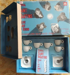 TAZZINE ILLY COLLECTION PER CAFFE'  --CENTRAL SAINT MARTINS 2000 - Foto 1 di 1